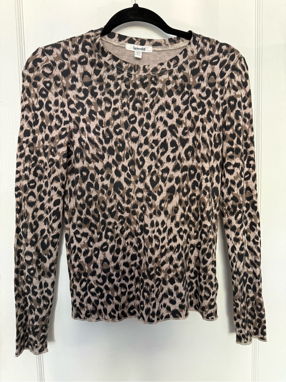 Splendid- Leopard print bamboo
